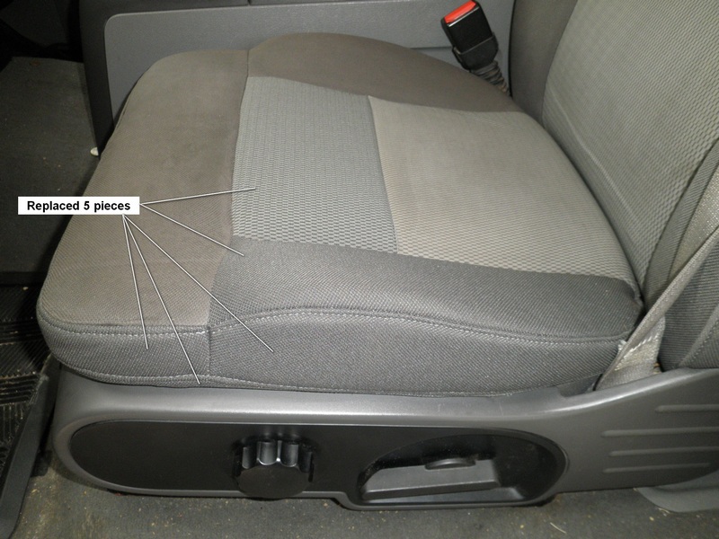 Ford f150 seat sags #4